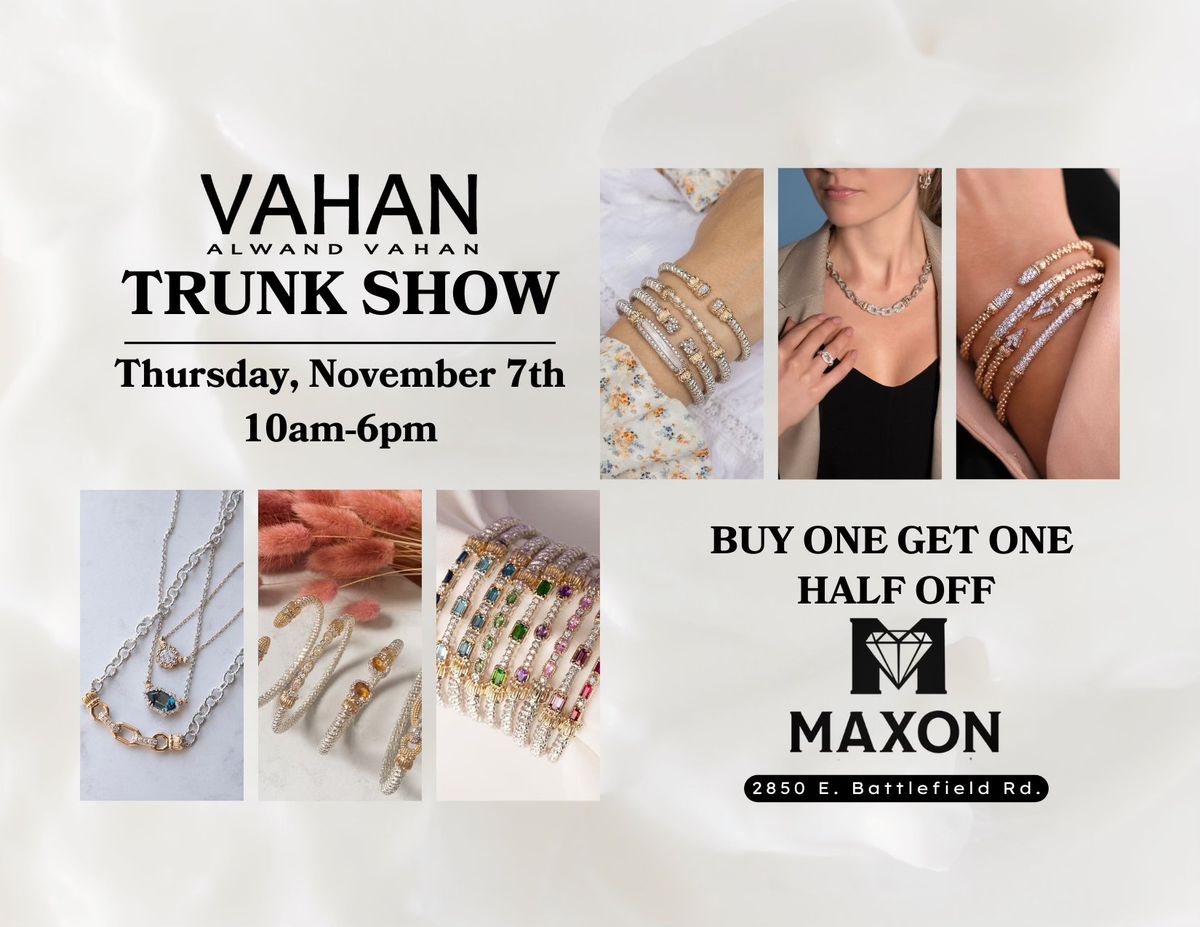 Vahan Trunk Show Fall 2024