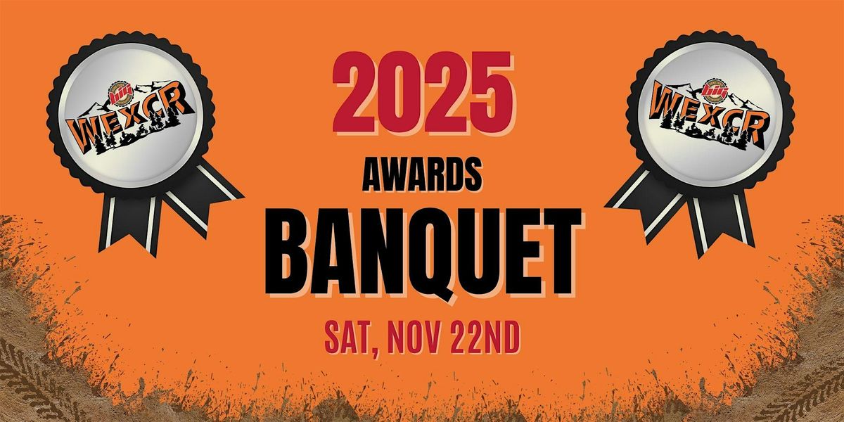 2025 WEXCR Awards Banquet