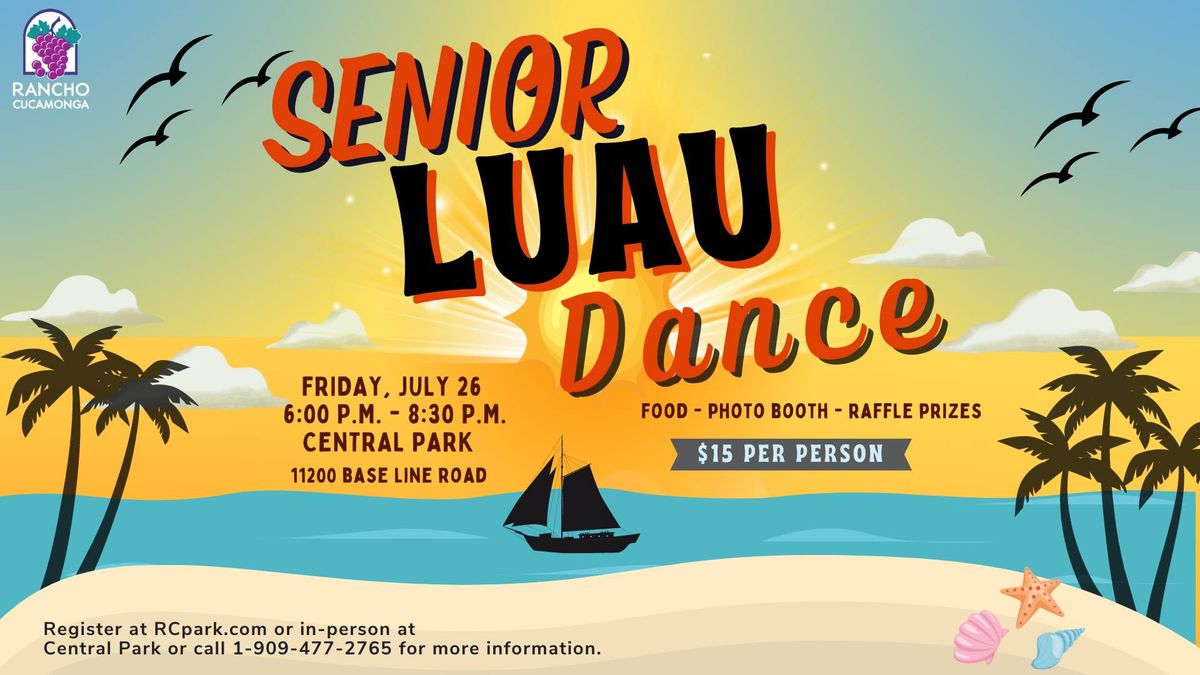Senior Luau Dance