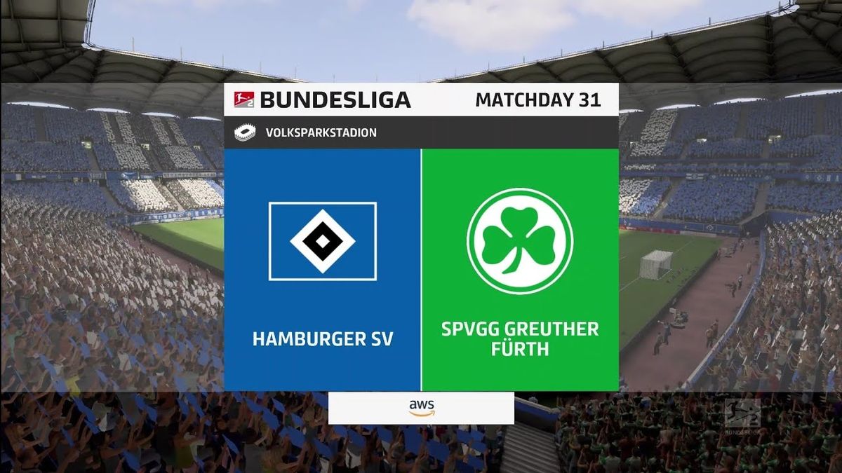 Hamburger SV vs SpVgg Greuther Furth