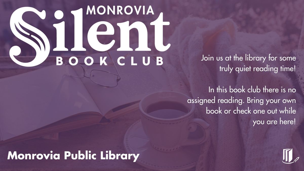 Monrovia Silent Book Club