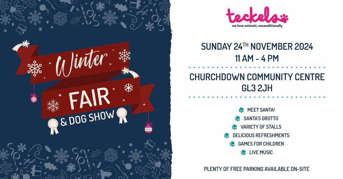 Teckels Winter Fair & Dog Show