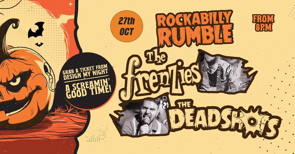 Rockabilly Rumble: The Deadshots & The Frenzies 