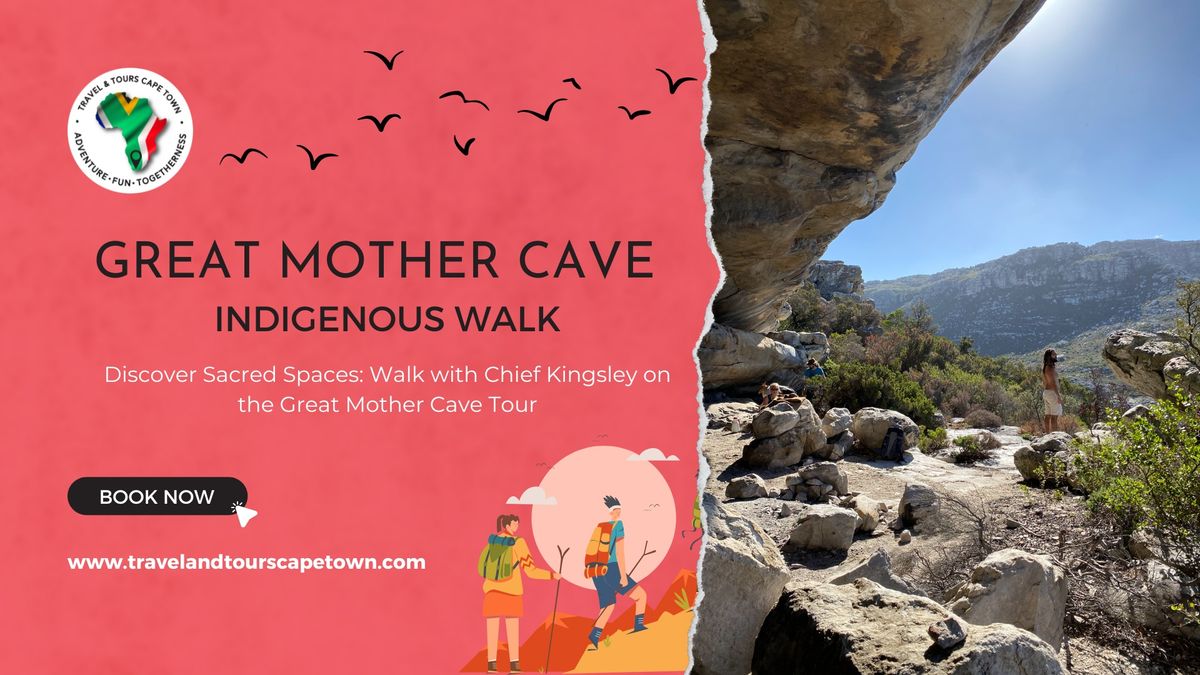 Great Mother Cave Indigenous Walk