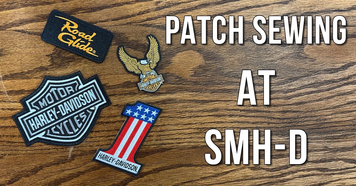 Patch Sewing w\/ Susan