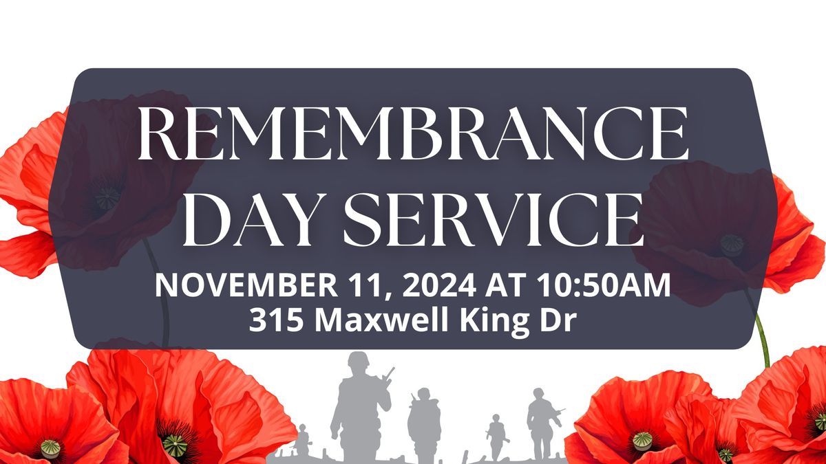 Remembrance Day Service