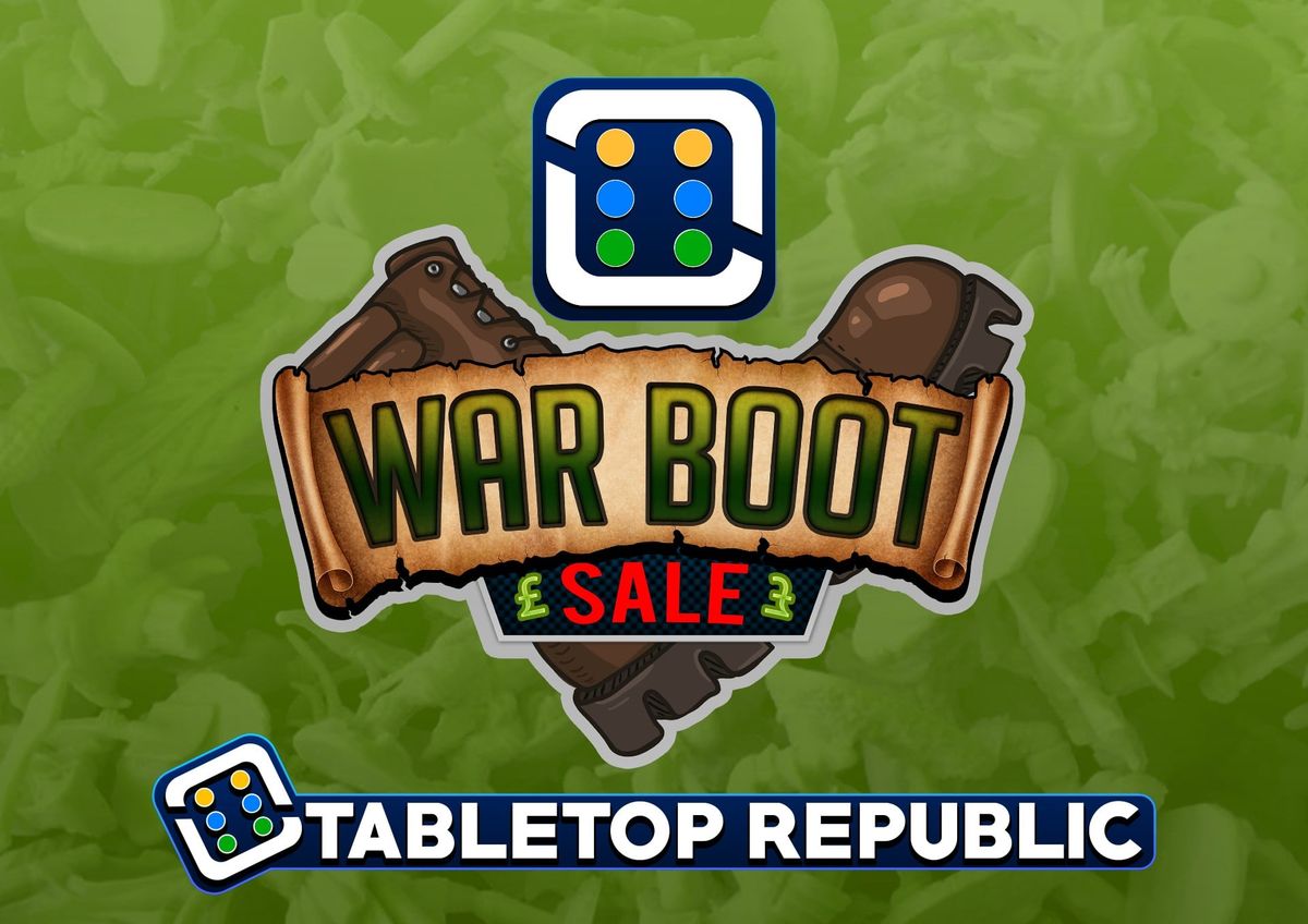 The War Boot Sale - June 2024