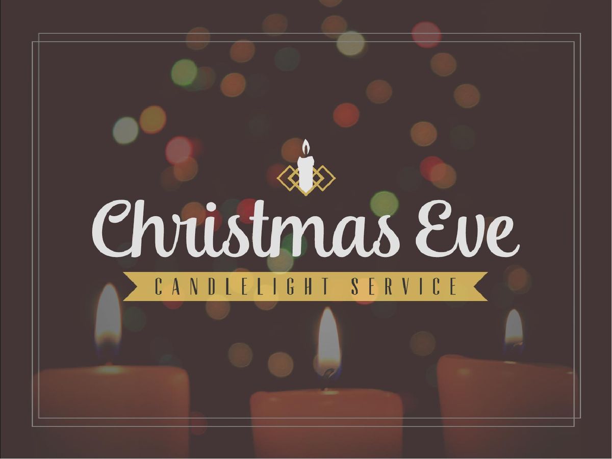 Christmas Eve Candlelight Services