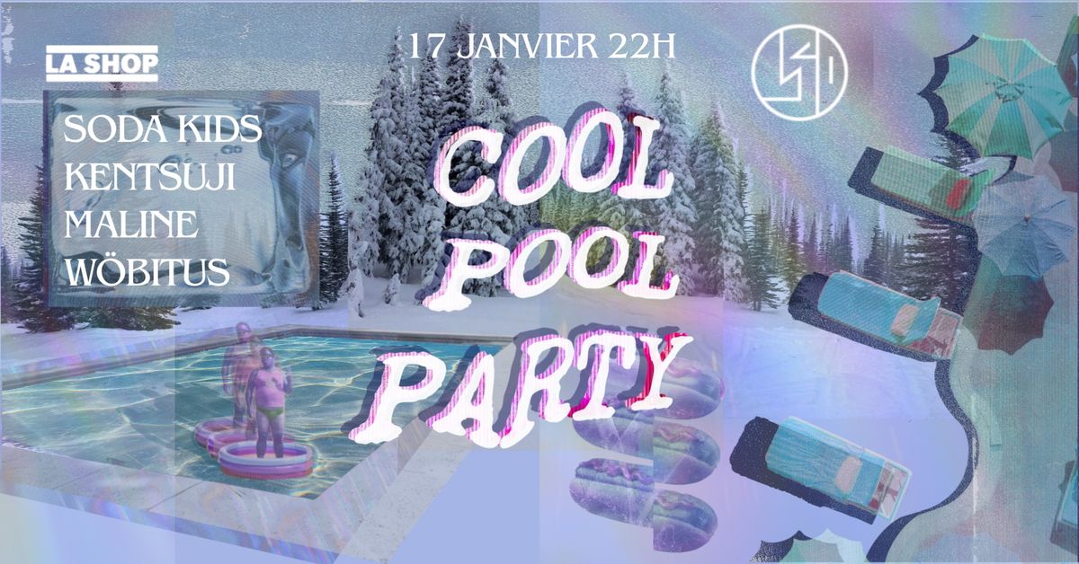 Cool pool party \ud83c\udfca\ud83e\udd76