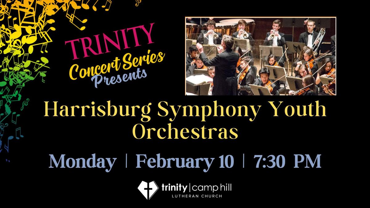 The Harrisburg Symphony Youth Orchestras