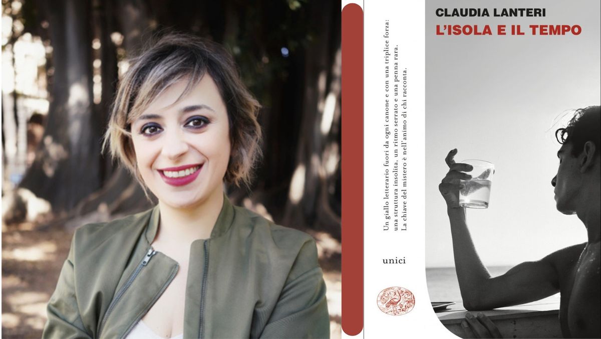 Claudia Lanteri presenta il suo romanzo al Museo di Storia Naturale - Fuori gli Autori