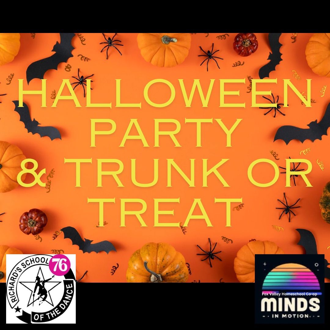 Homeschool Halloween Party & Trunk or Treat 