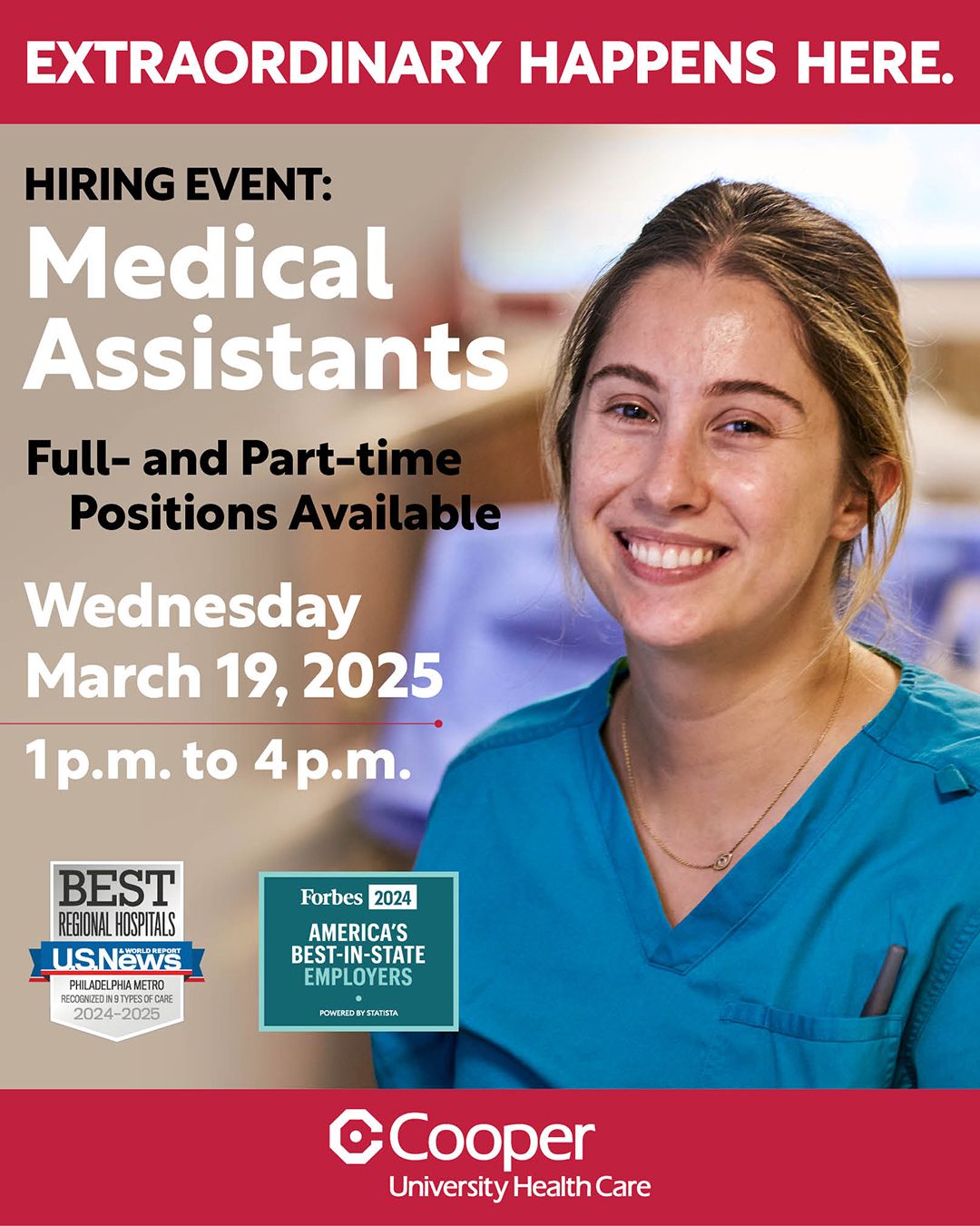 Medical Assistant Recruitment Event