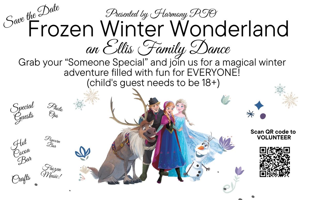 \u2744\ufe0f Frozen Winter Wonderland Dance \u2744\ufe0f