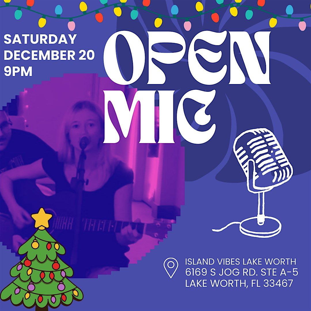 Open Mic