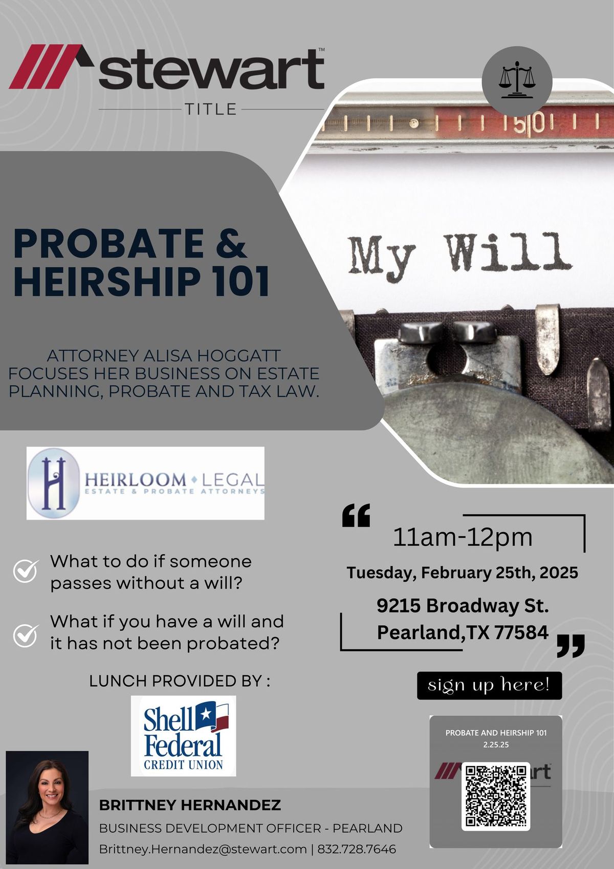 PROBATE & HEIRSHIP 101