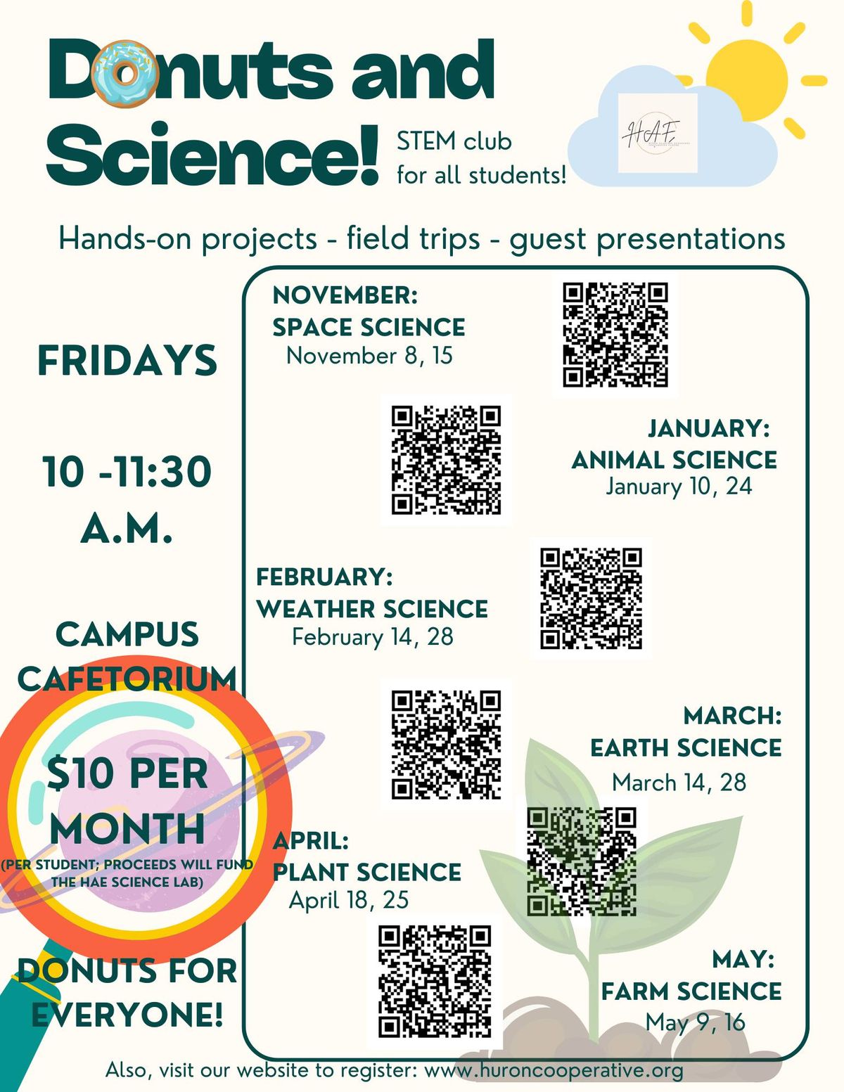 Science and Donuts: A STEM Club for All Students!