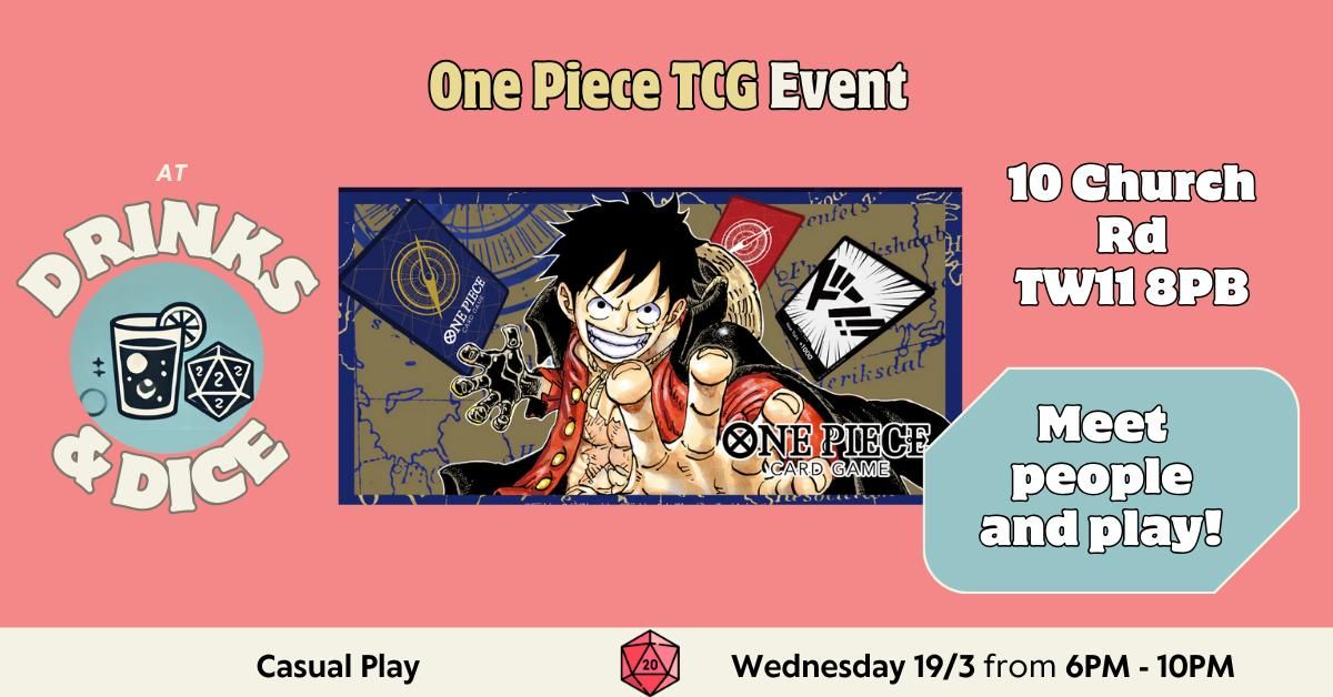 One Piece TCG Casual Event