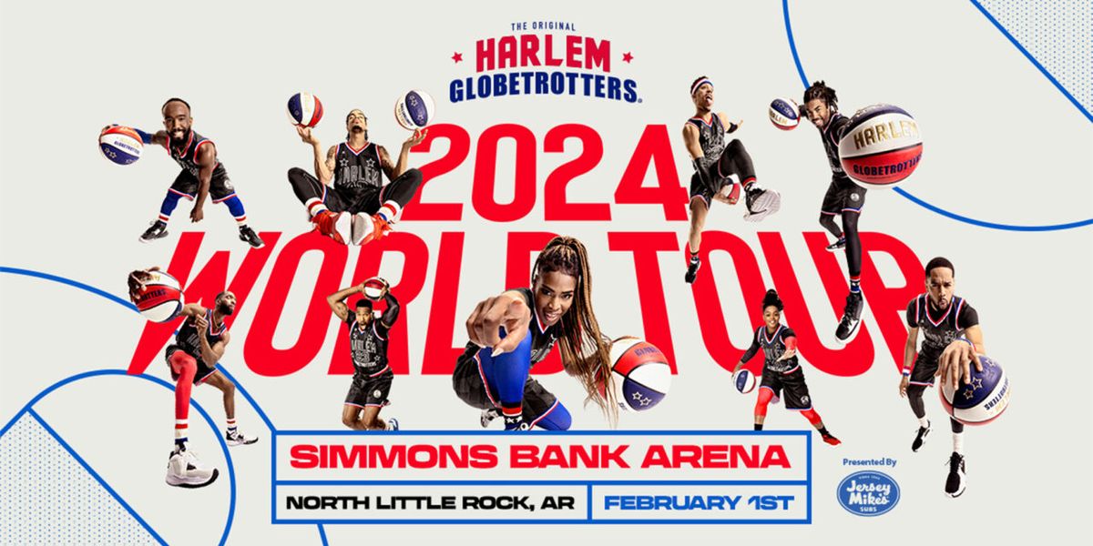 Harlem Globetrotters - North Little Rock