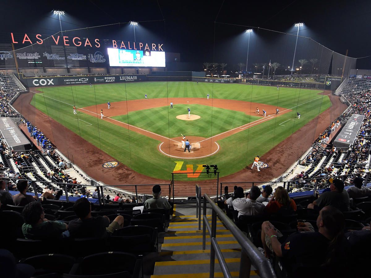 El Paso Chihuahuas at Las Vegas Aviators at Las Vegas Ballpark