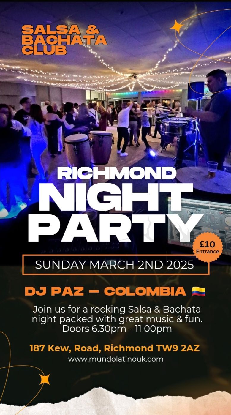 RICHMOND SUNDAY NIGHT PARTY!