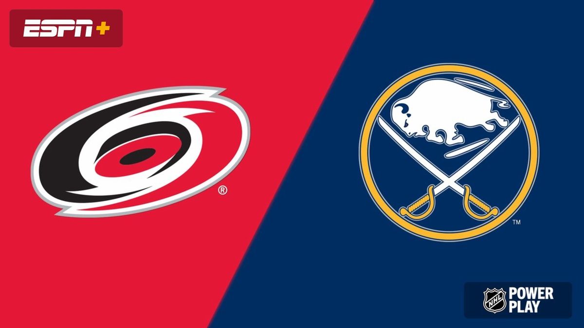 Carolina Hurricanes at Buffalo Sabres