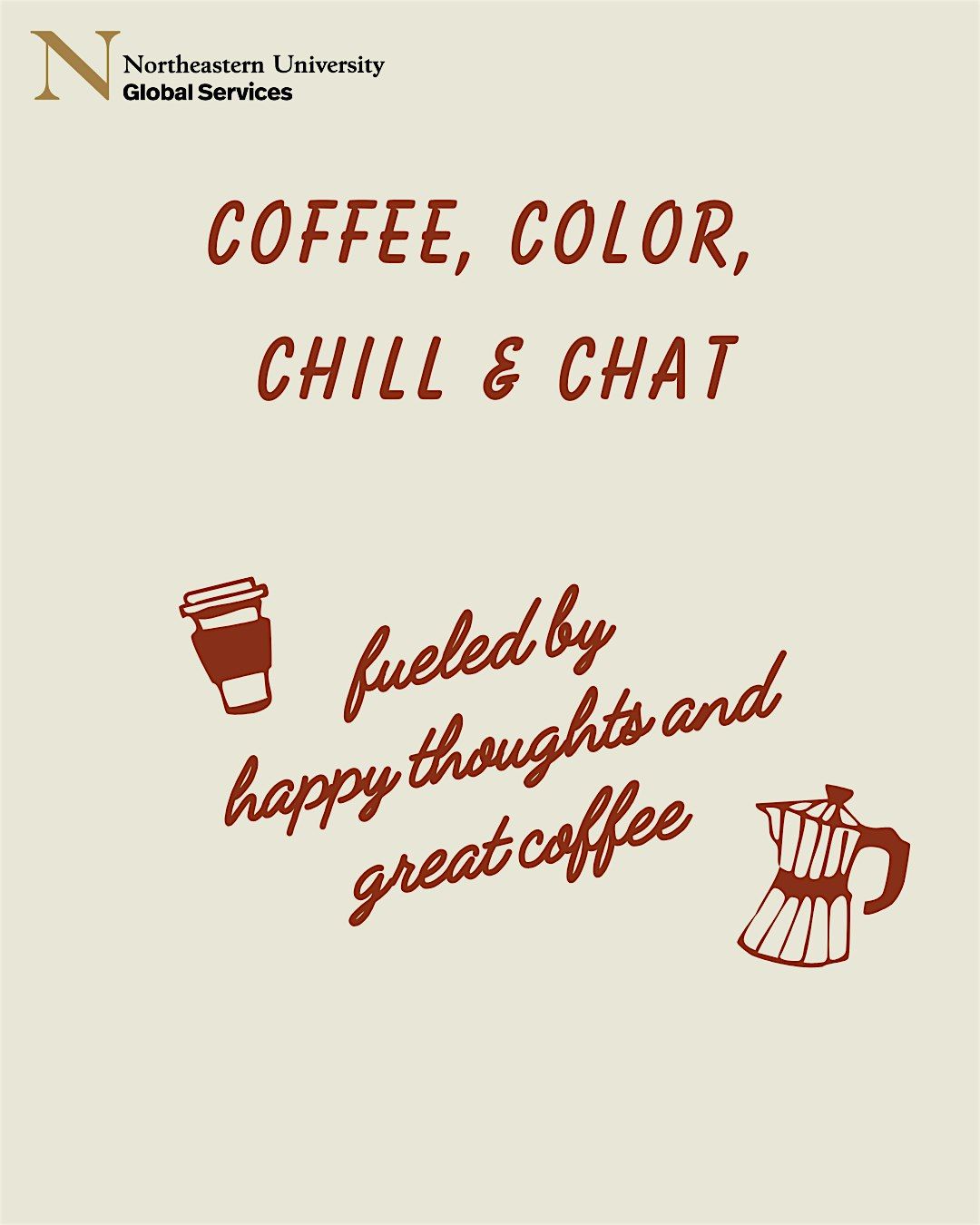 Coffee, Color, Chill & Chat