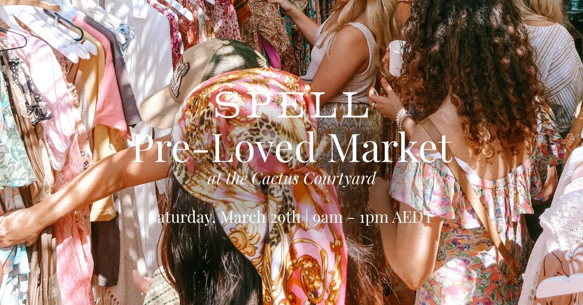 SPELL PRE-LOVED MARKET | BYRON BAY