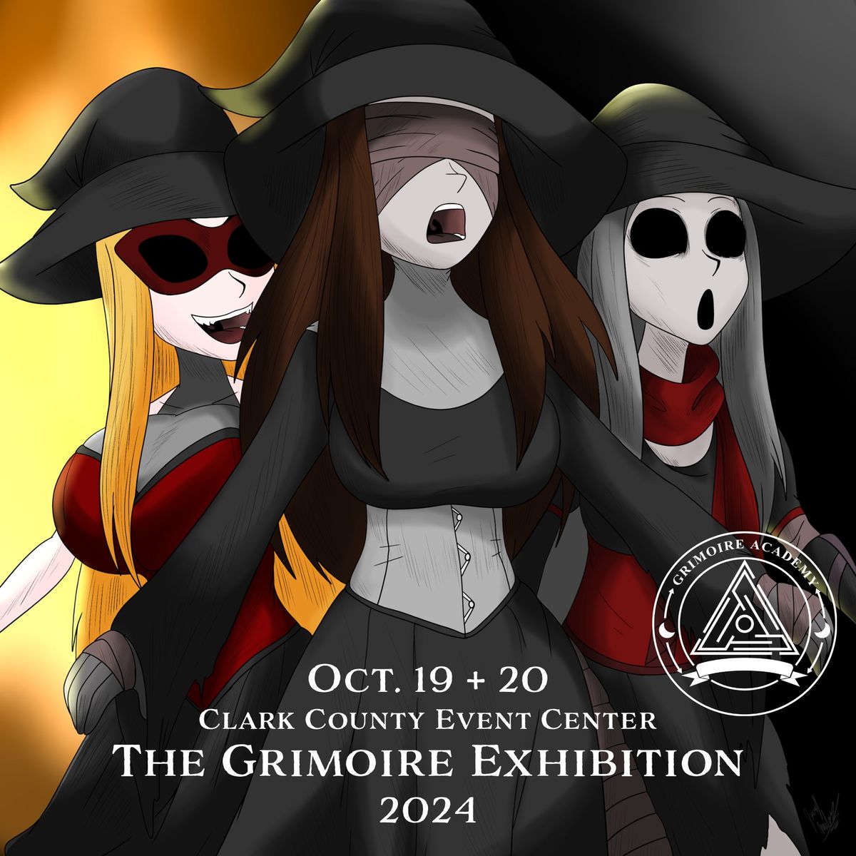 The Grimoire Exhibition (October 19, 2024) Clark County Event Center