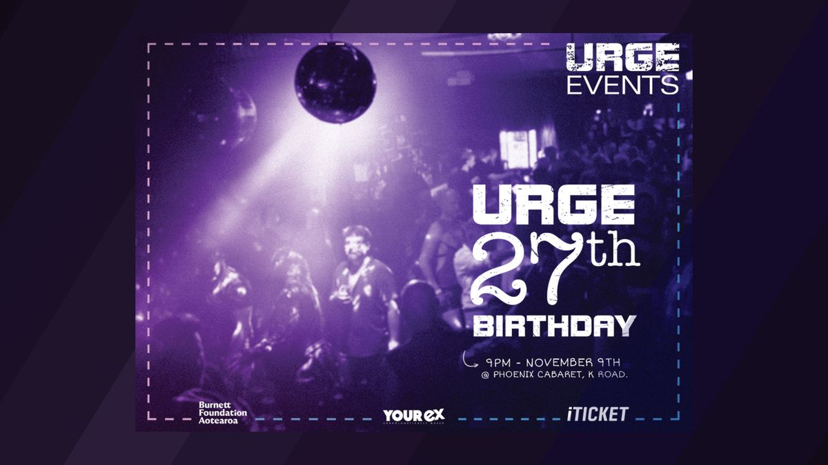 URGE Turns 27!