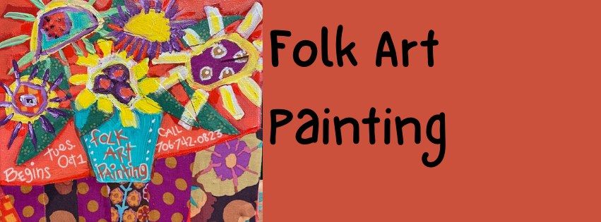 Folk Art Painting