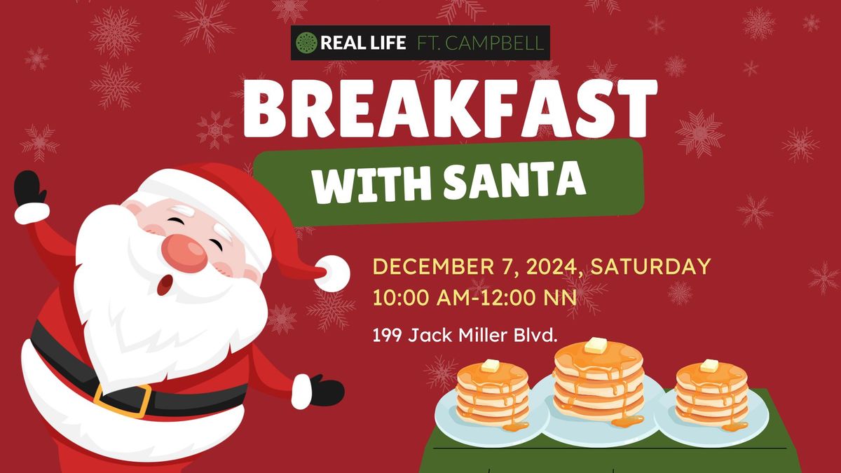 Breakfast with Santa