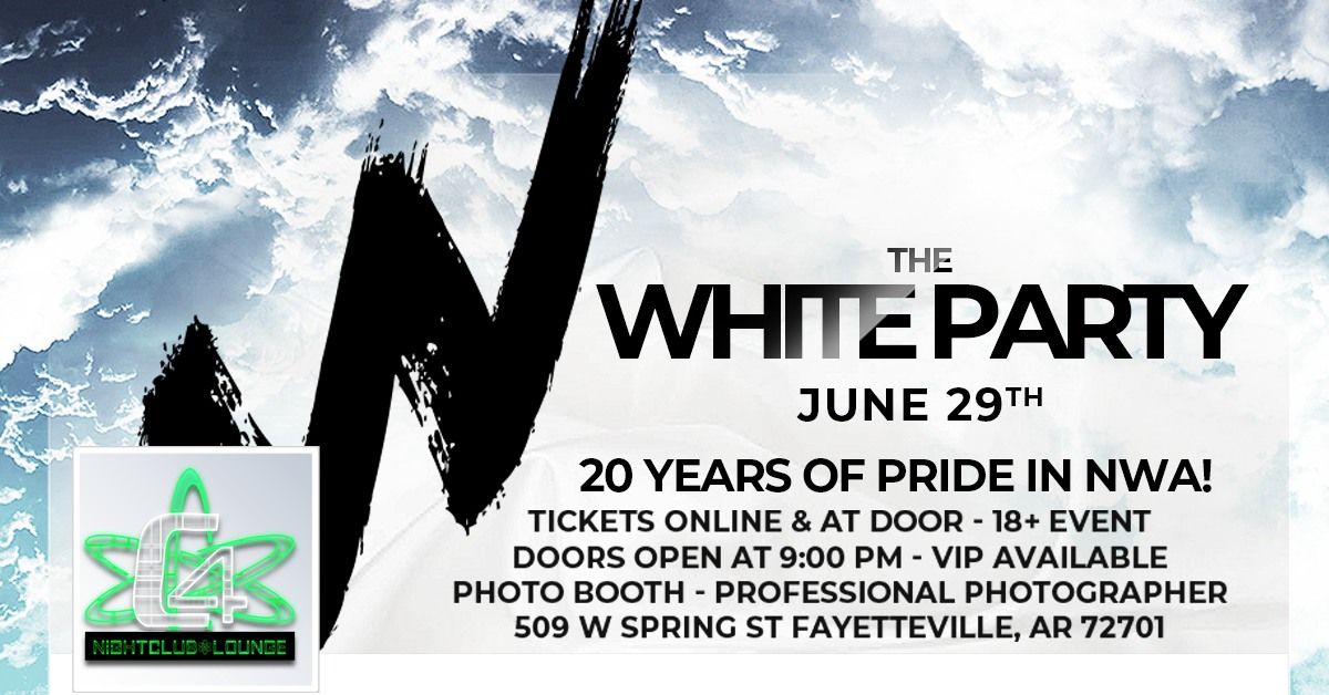 White Party 2024 - PRIDE EVENT
