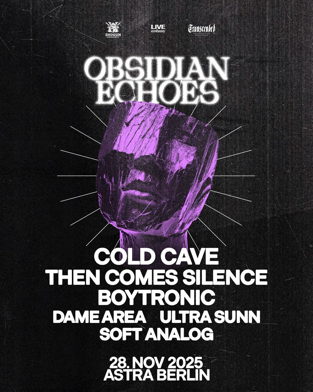 Obsidian Echoes - Astra Berlin