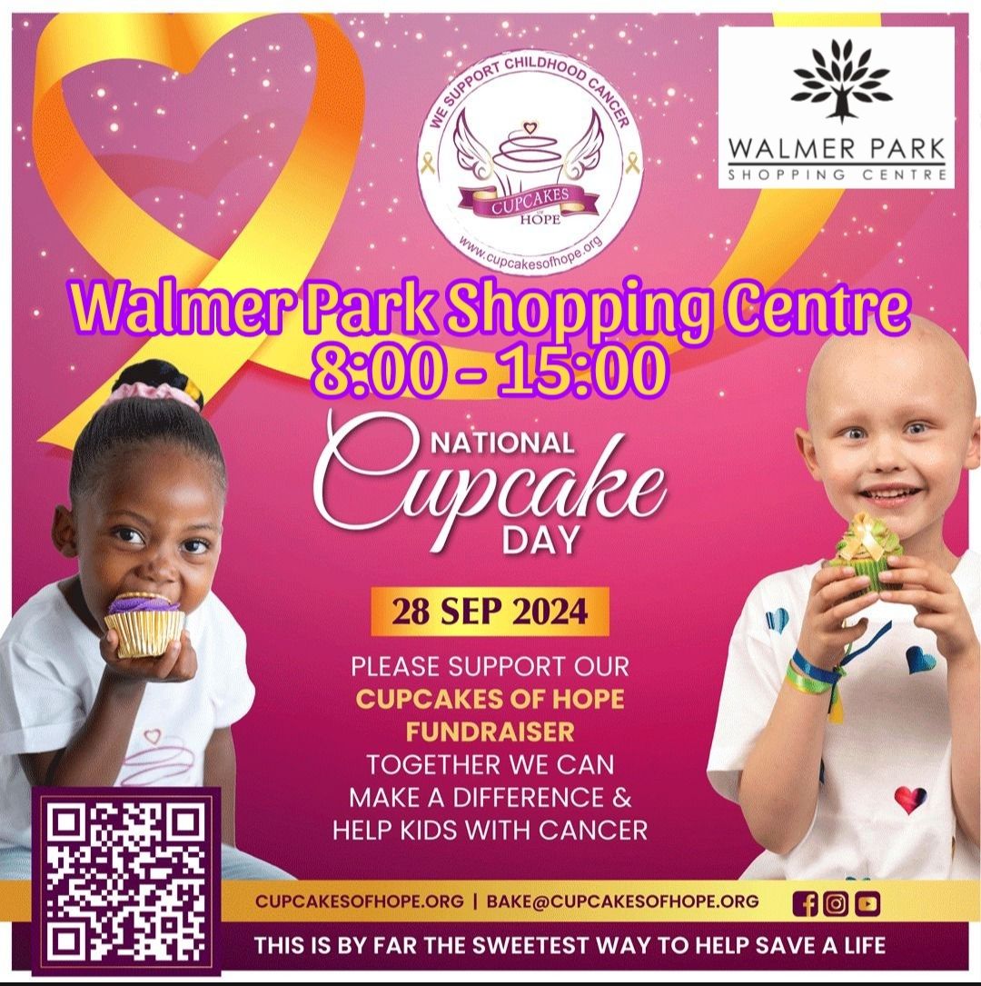 Walmer Park Cupcakes for kids with cancer