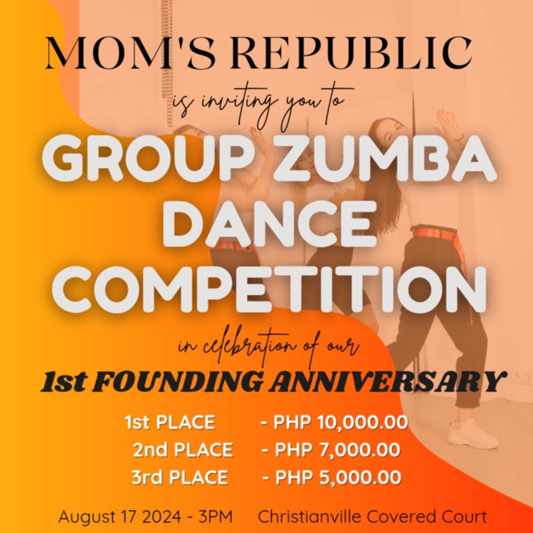 GROUP ZUMBA DANCE COMPETITION