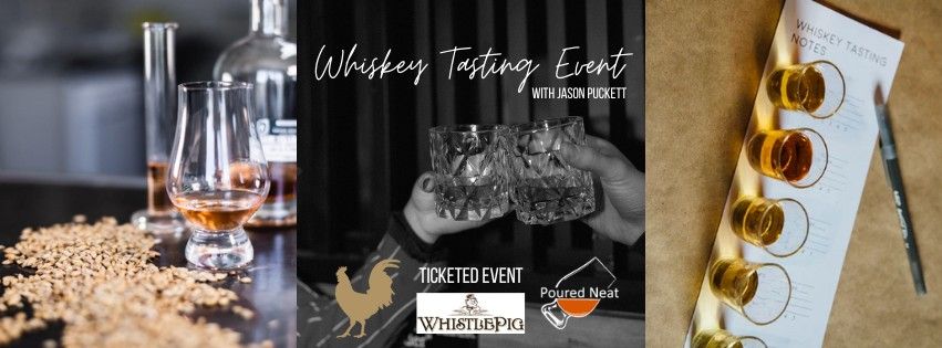 Whiskey Tasting Event with Jason Puckett