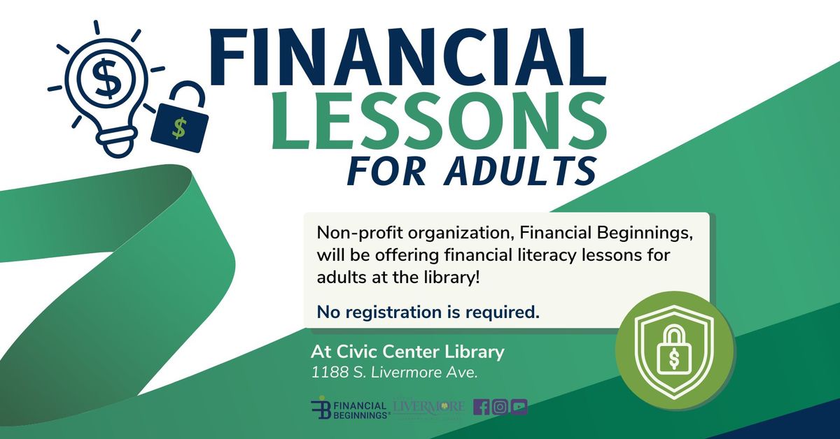 Financial Lessons for Adults