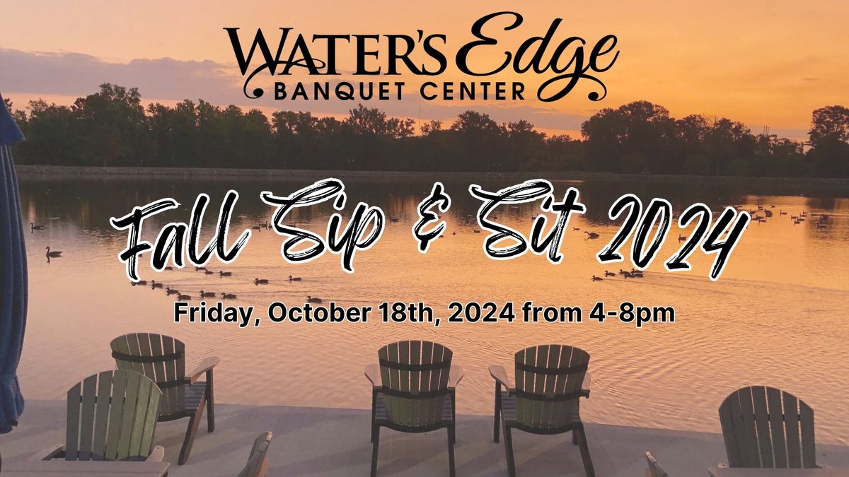 Fall Sip & Sit 2024 