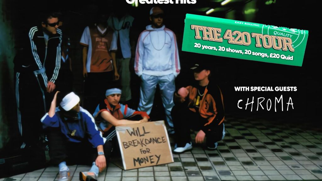 Goldie Lookin' Chain - 2024 Tour Plus Special Guests Chroma