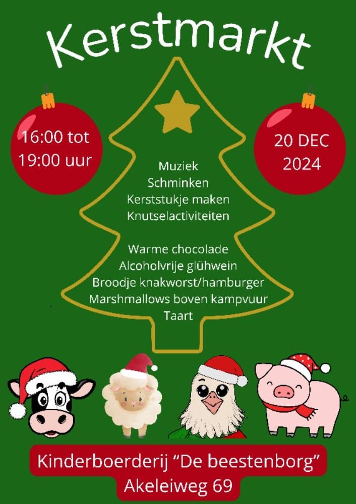 Kerstmarkt beestenborg