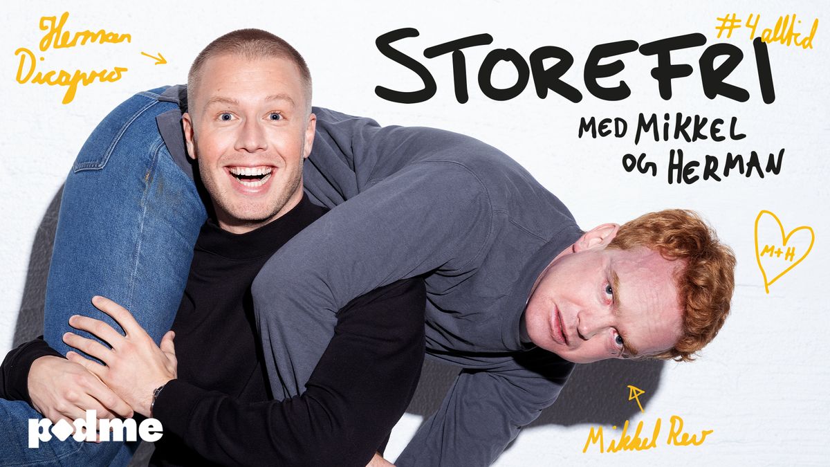 Storefri LIVE med Mikkel Niva og Herman Flesvig