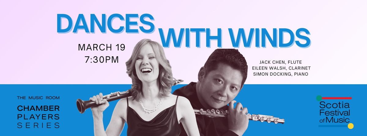 Dances with Winds | The Music Room Chamber Players Series