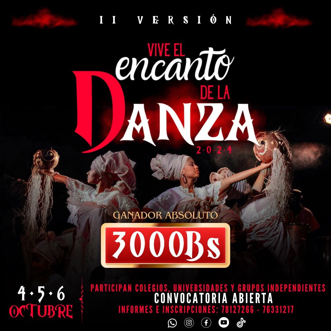 Festival Vive el Encanto de la Danza