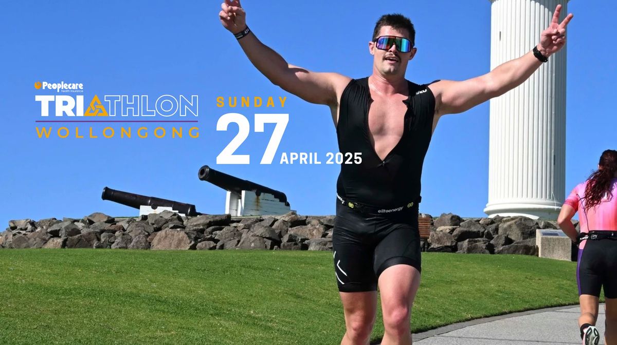 Peoplecare Wollongong Triathlon - 2025