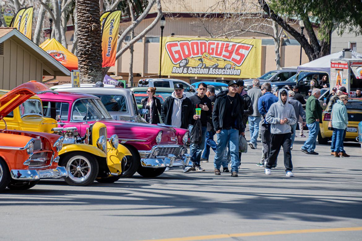 Goodguys Car Show - All American Get Together - Saturday at Alameda County Fairgrounds