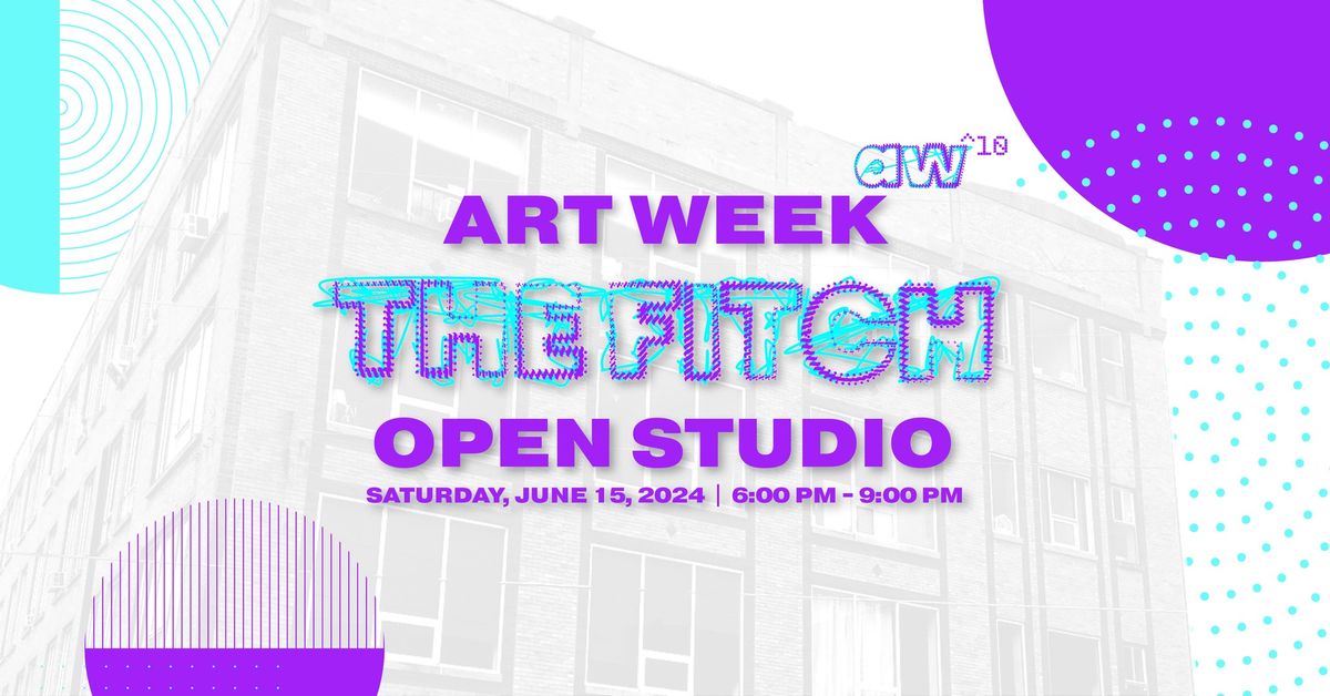 The Fitch \u2014 Art Week Open Studio