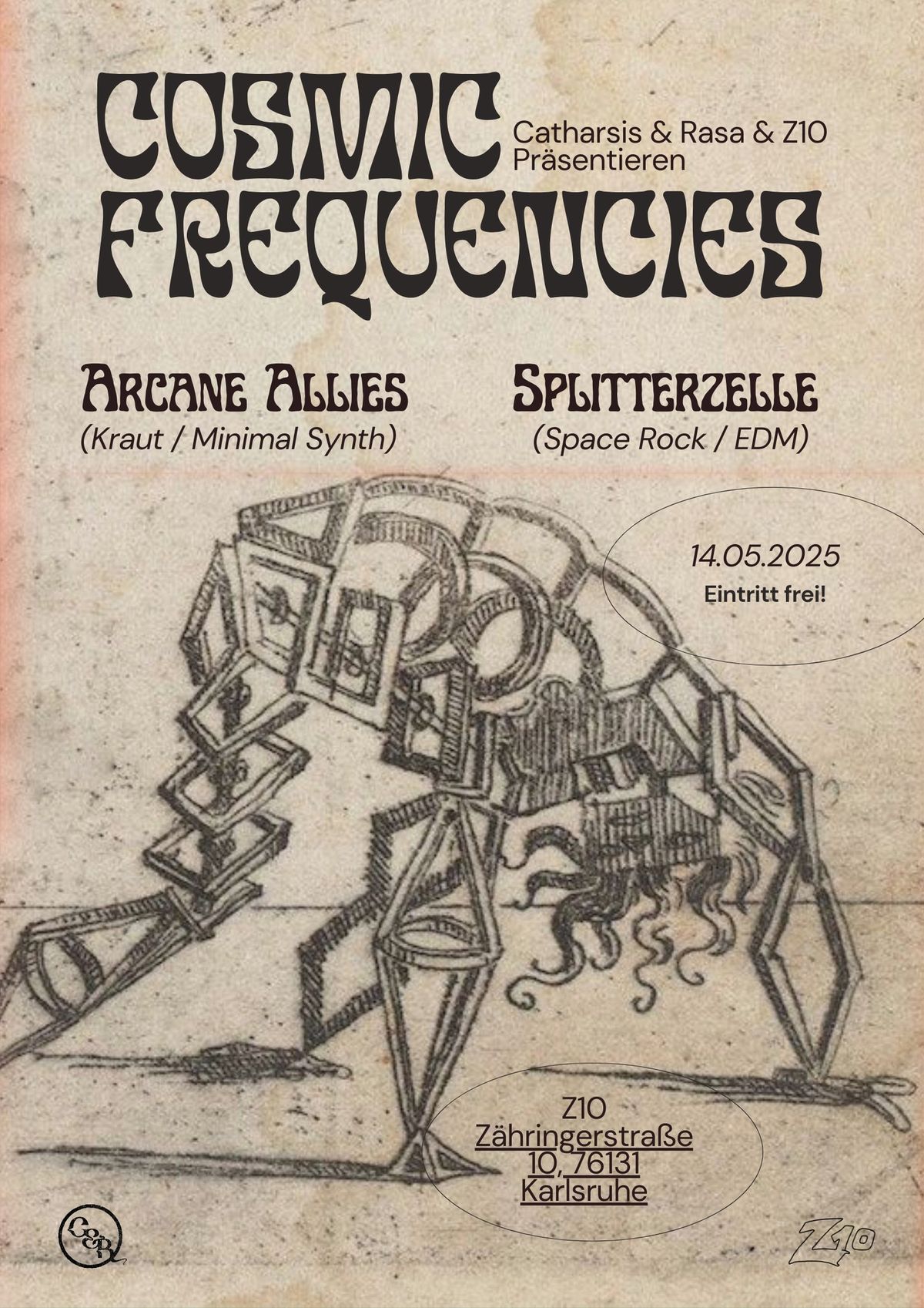 Cosmic Frequencies: Arcane Allies + Splitterzelle