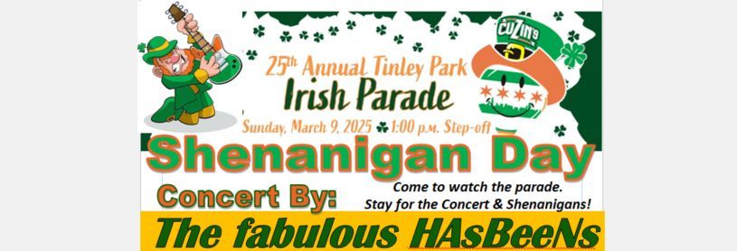 25th Annual Tinley Park Irish Parade and Concert 