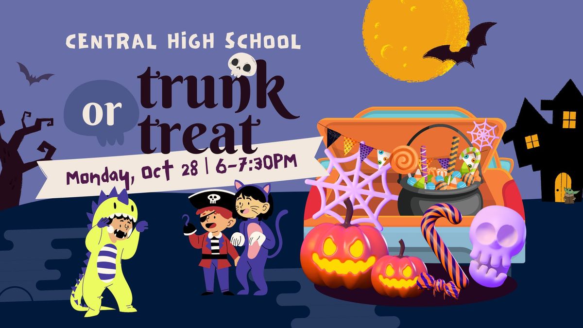 CHS TRUNK OR TREAT